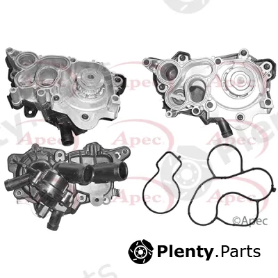 Apec AWP1054 — Water Pump, engine cooling Apec