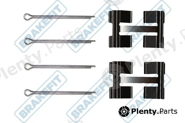 Apec BKT1385 — Accessory Kit, disc brake pad Brake Fit