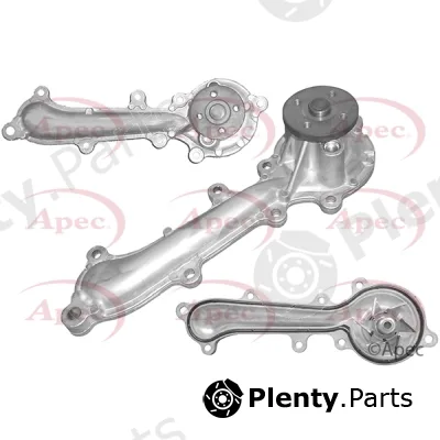 Apec AWP1361 — Water Pump, engine cooling Apec