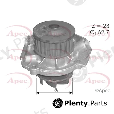Apec AWP1500 — Water Pump, engine cooling Apec