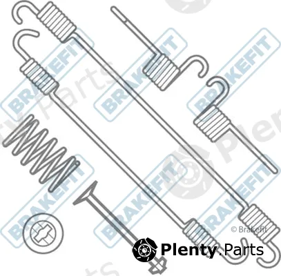 Apec BKT2042 — Accessory Kit, brake shoes Brake Fit