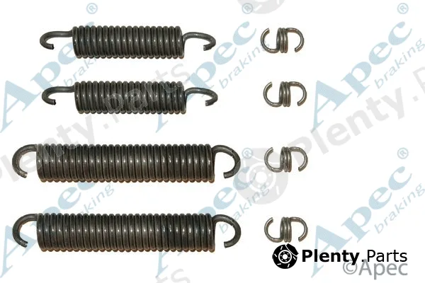 Apec KIT609 — Accessory Kit, brake shoes Apec