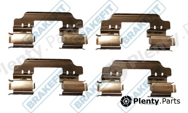 Apec BKT1051 — Accessory Kit, disc brake pad Brake Fit