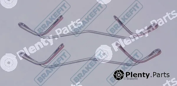 Apec BKT1030 — Accessory Kit, disc brake pad Brake Fit