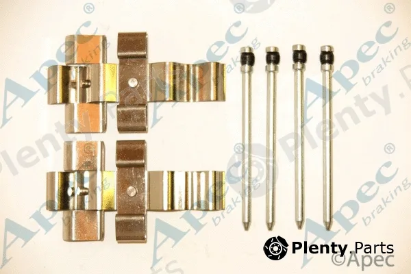Apec KIT1227 — Accessory Kit, disc brake pad Apec