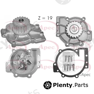 Apec AWP1440 — Water Pump, engine cooling Apec