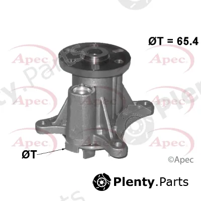 Apec AWP1148 — Water Pump, engine cooling Apec