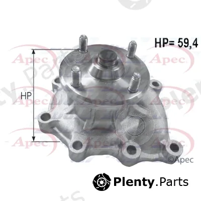 Apec AWP1274 — Water Pump, engine cooling Apec