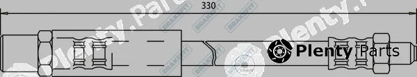 Apec BHO4054 — Brake Hose Brake Fit