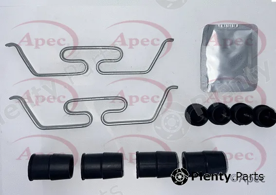 Apec KIT1430 — Accessory Kit, disc brake pad Apec