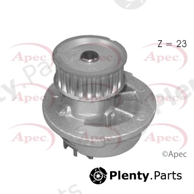 Apec AWP1406 — Water Pump, engine cooling Apec