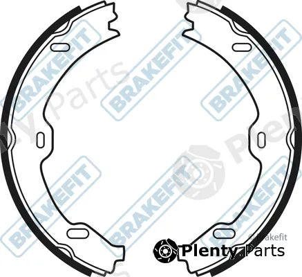 Apec BSH1051 — Brake Shoe Set, parking brake Brake Fit