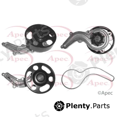 Apec AWP1233 — Water Pump, engine cooling Apec