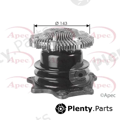 Apec AWP1378 — Water Pump, engine cooling Apec