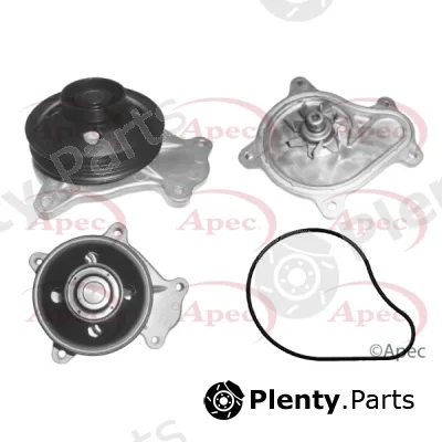 Apec AWP1534 — Water Pump, engine cooling Apec