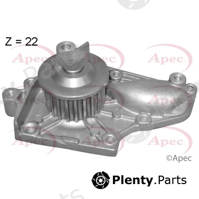 Apec AWP1505 — Water Pump, engine cooling Apec