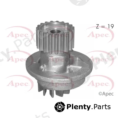 Apec AWP1164 — Water Pump, engine cooling Apec