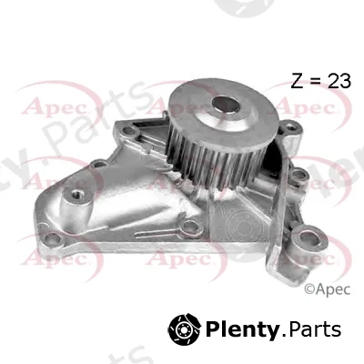 Apec AWP1512 — Water Pump, engine cooling Apec
