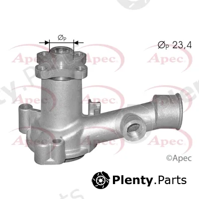 Apec AWP1179 — Water Pump, engine cooling Apec