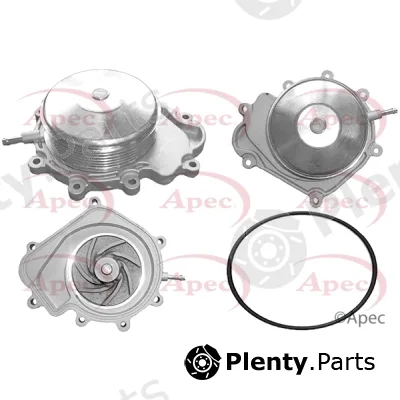 Apec AWP1345 — Water Pump, engine cooling Apec