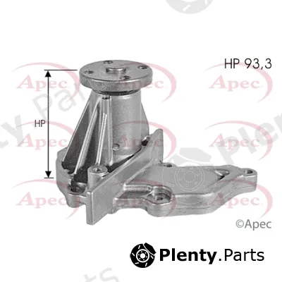 Apec AWP1190 — Water Pump, engine cooling Apec