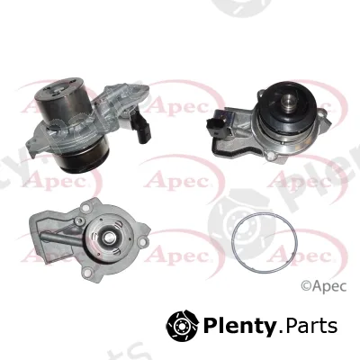 Apec AWP1067 — Water Pump, engine cooling Apec