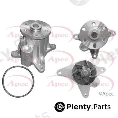 Apec AWP1156 — Water Pump, engine cooling Apec