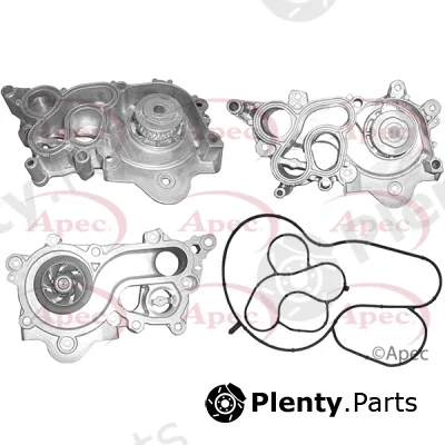 Apec AWP1055 — Water Pump, engine cooling Apec