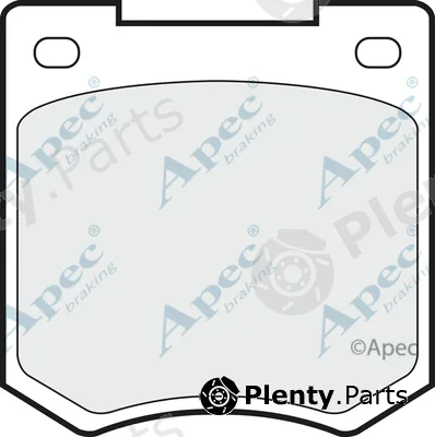 Apec PAD535 — Brake Pad Set, disc brake Apec