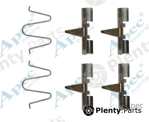 Apec KIT303 — Accessory Kit, disc brake pad Apec