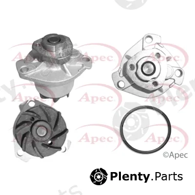 Apec AWP1018 — Water Pump, engine cooling Apec