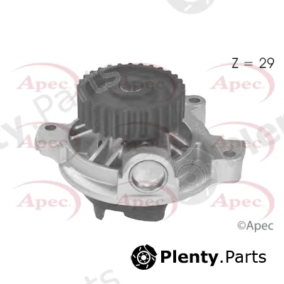 Apec AWP1013 — Water Pump, engine cooling Apec
