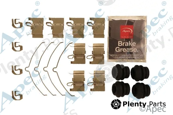 Apec KIT1265 — Accessory Kit, disc brake pad Apec