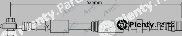 Apec HOS4285 — Brake Hose Apec