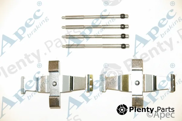 Apec KIT1247 — Accessory Kit, disc brake pad Apec