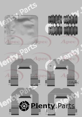 Apec KIT1555 — Accessory Kit, disc brake pad Apec