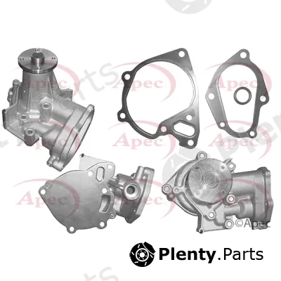 Apec AWP1260 — Water Pump, engine cooling Apec