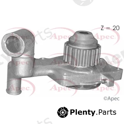 Apec AWP1174 — Water Pump, engine cooling Apec
