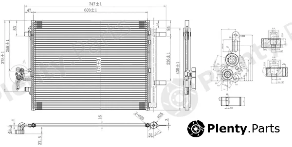 PowerMax 7110504 — Condenser, air conditioning PowerMax+