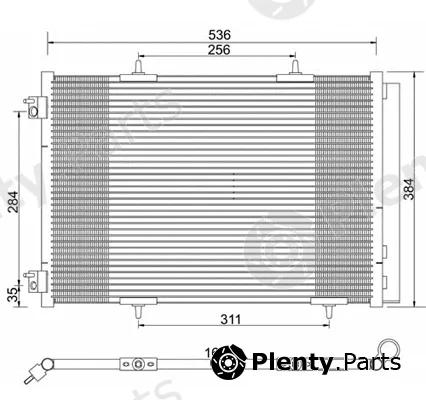 PowerMax 7110415 — Condenser, air conditioning PowerMax+