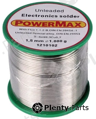 PowerMax 1210102 — Wire Reel, soldering iron PowerMax+
