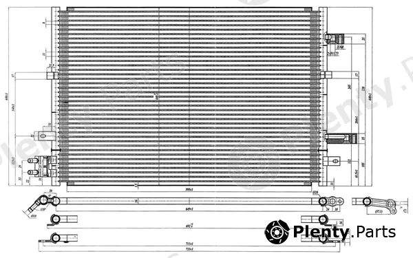 PowerMax 7110126 — Condenser, air conditioning PowerMax+