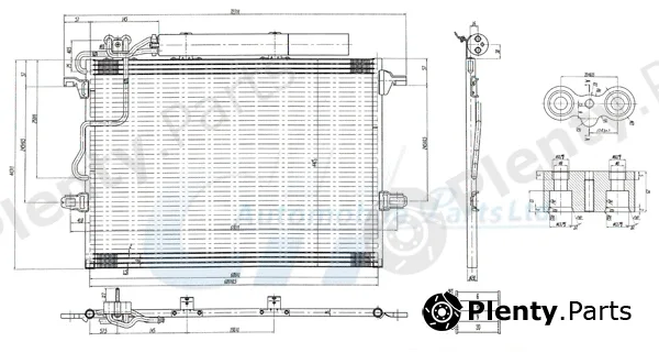PowerMax 7110117 — Condenser, air conditioning PowerMax+