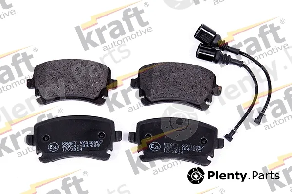 Kraft Automotive 6010907 — Brake Pad Set, disc brake