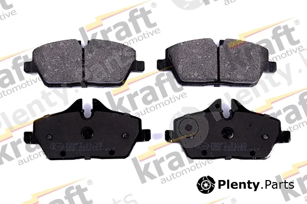 Kraft Automotive 6002668 — Brake Pad Set, disc brake
