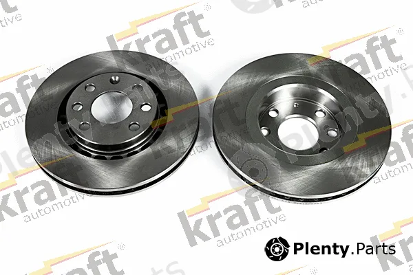 Kraft Automotive 6041540 — Brake Disc