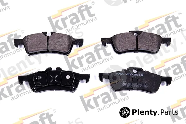 Kraft Automotive 6018610 — Brake Pad Set, disc brake