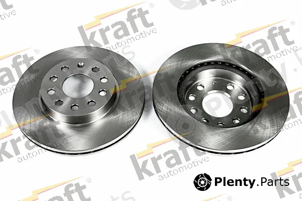 Kraft Automotive 6046560 — Brake Disc