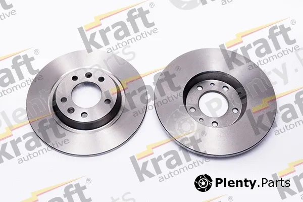 Kraft Automotive 6055570 — Brake Disc