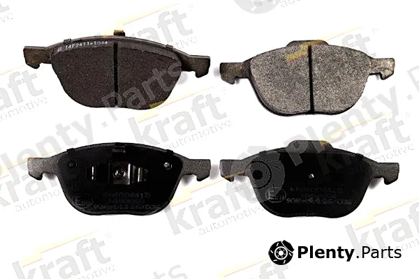 Kraft Automotive 6006415 — Brake Pad Set, disc brake